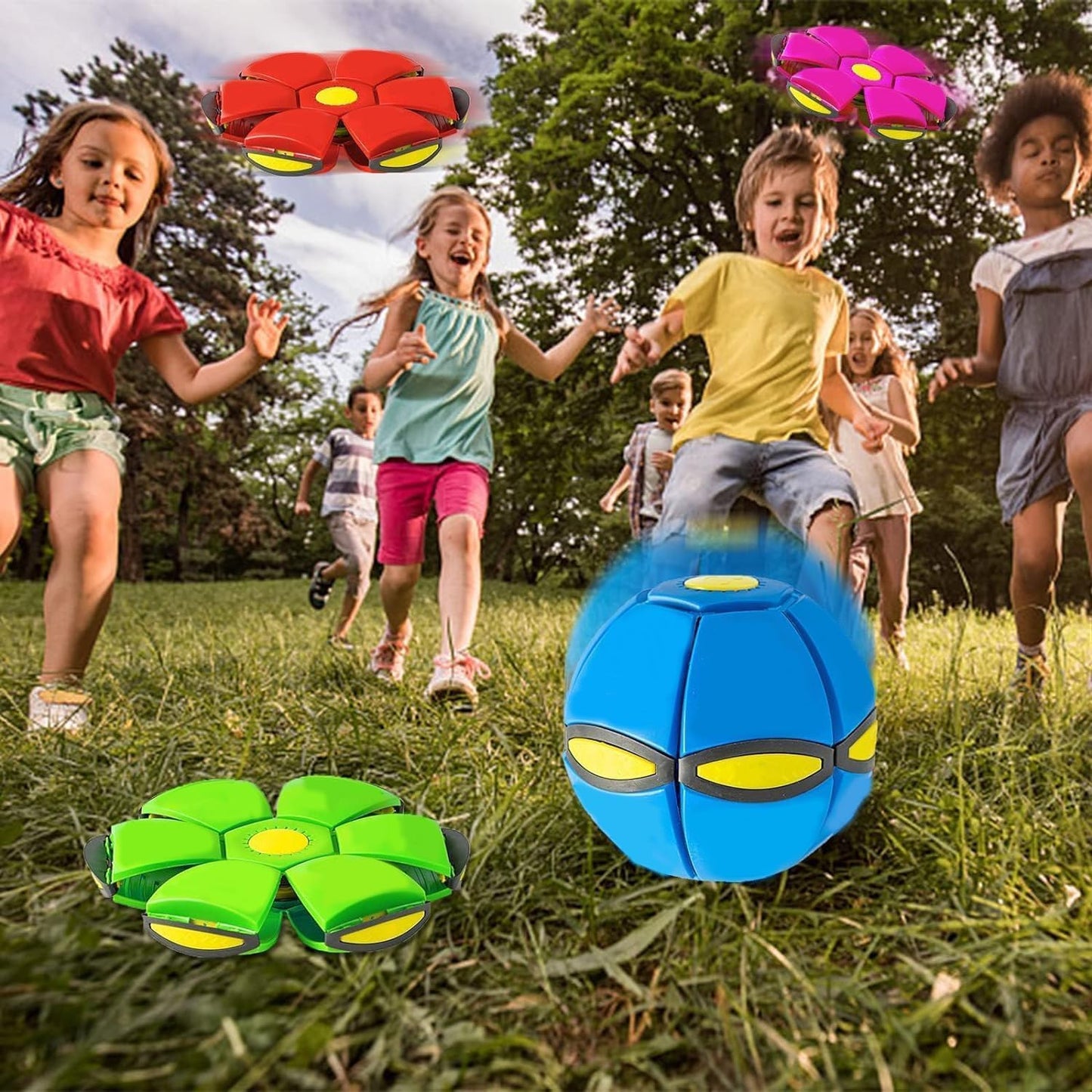 💥Limited Time 40% Off Special - Magic Flying Saucer Bouncy Ball