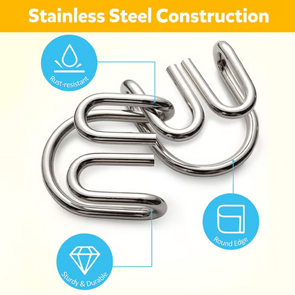 The Best Christmas Gift 🎁 Metal Montessori Puzzle Solving.