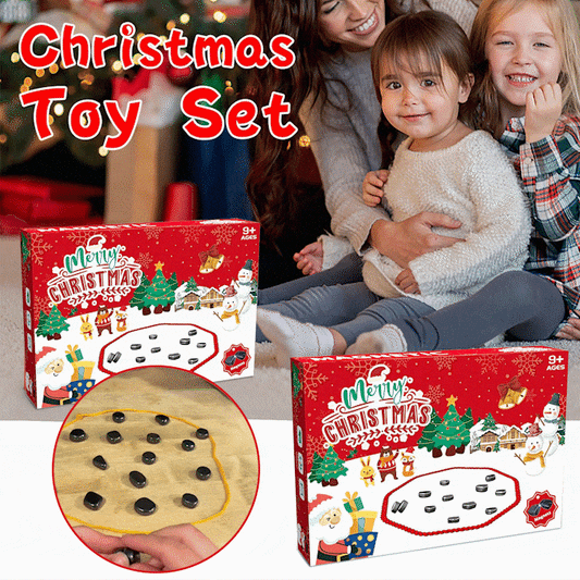 🎅 Christmas Gift Bags-Magnet Effect Chess Game🔥.