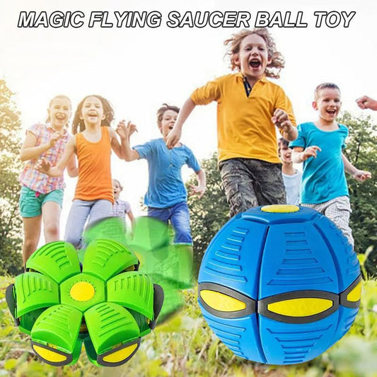 💥Limited Time 40% Off Special - Magic Flying Saucer Bouncy Ball